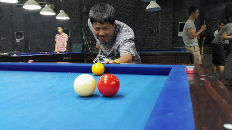 CLB Billiards FFC