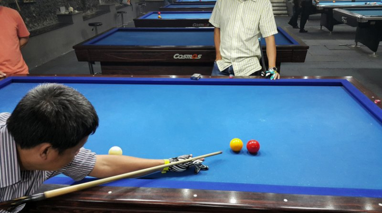 CLB Billiards FFC