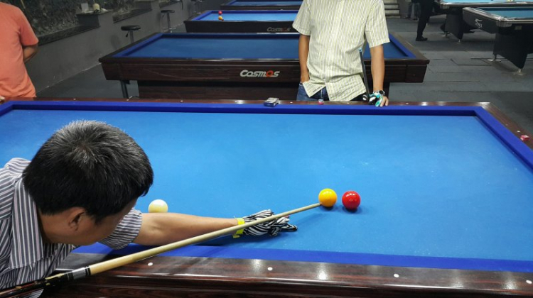 CLB Billiards FFC