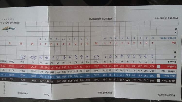 Môn Golf