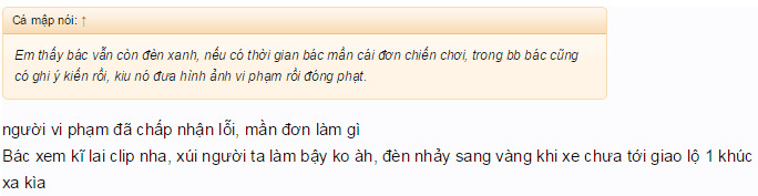 Từ lỗi vượt đèn đỏ thành vượt đèn vàng nhờ Camera HT Từ lỗi vượt đèn đỏ thành vượt đèn vàng nhờ Camera HT