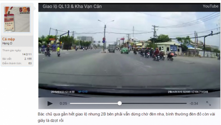 Từ lỗi vượt đèn đỏ thành vượt đèn vàng nhờ Camera HT Từ lỗi vượt đèn đỏ thành vượt đèn vàng nhờ Camera HT