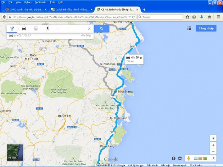 GMFC xuyên nửa Việt: SG-Đà Nẵng-SG trong 9 ngày dịp 30/4/2015 GMFC xuyên nửa Việt: SG-Đà Nẵng-SG trong 9 ngày dịp 30/4/2015