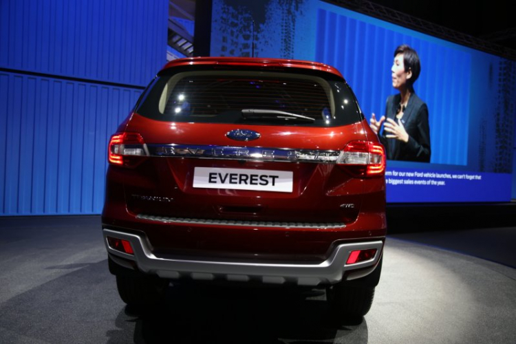Ford Everest hoàn toàn mới đã ra mắt
