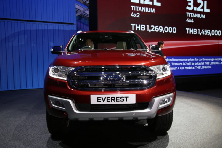 Ford Everest hoàn toàn mới đã ra mắt