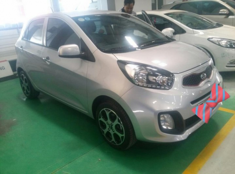 Không có thông tin Kia Morning 1.0 mới