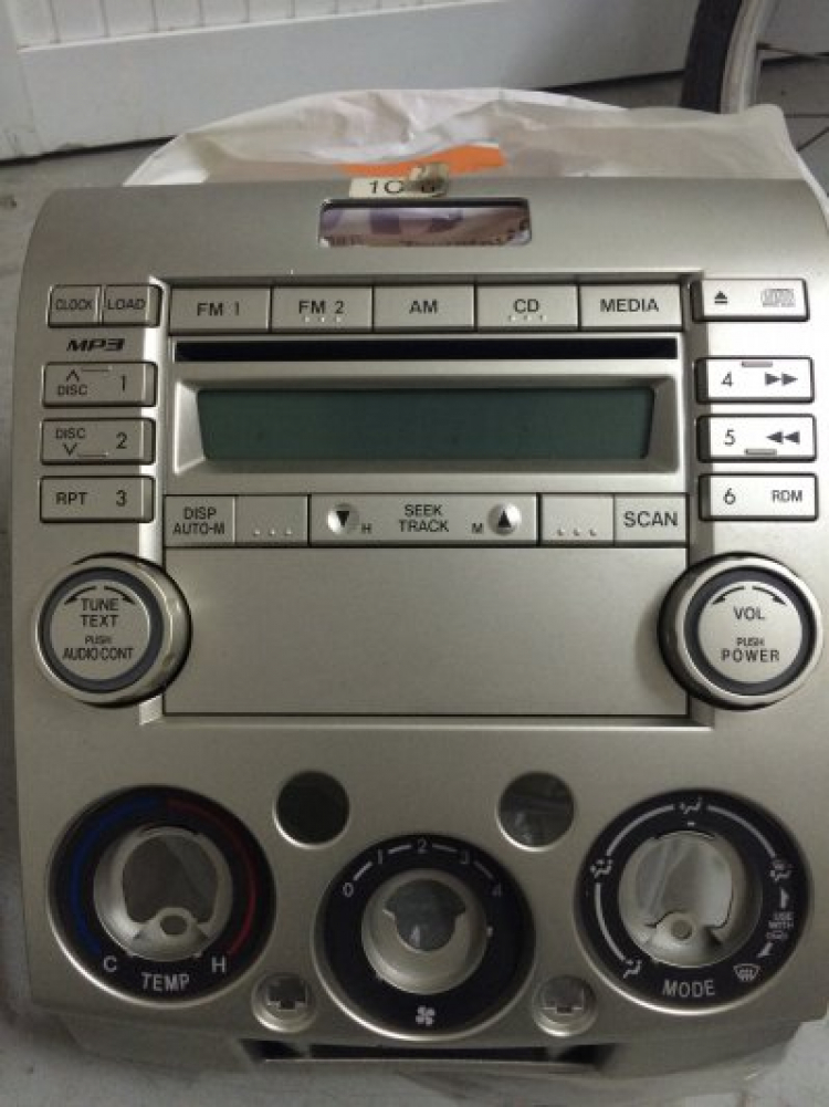 Tìm mua đầu CD player theo xe FE