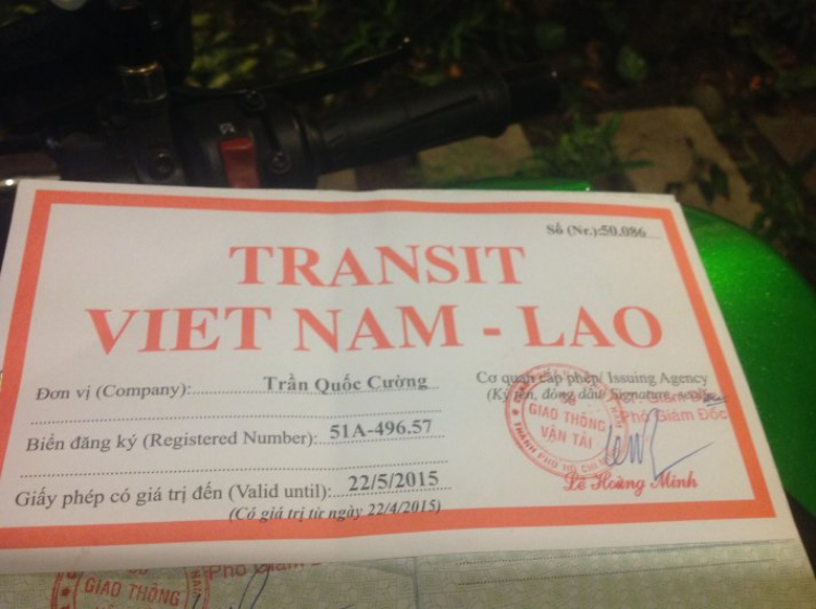 {FFC Challenger 2015}: CARAVAN VIỆT NAM - LÀO MỪNG NGÀY GIẢI PHÓNG 30/04/2015.