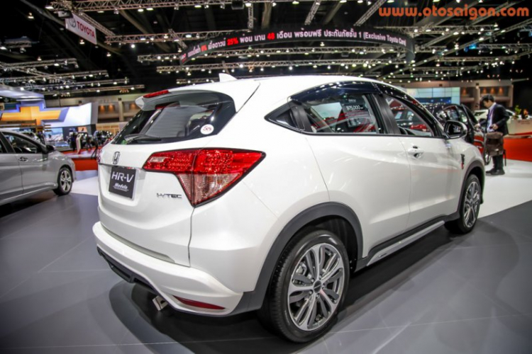 Cận cảnh Honda HR-V, có thể về Việt Nam cuối năm nay