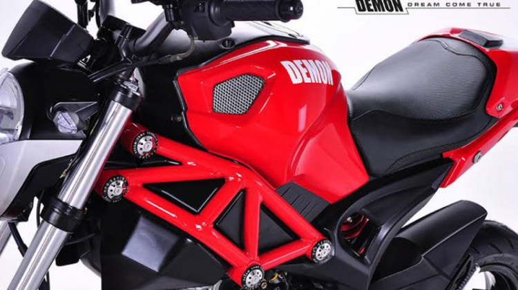 GPX Demon: Đối thủ mới của Honda MSX 125