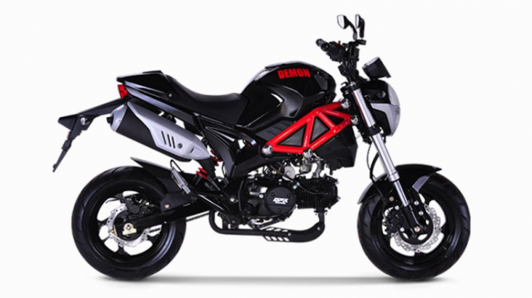 GPX Demon: Đối thủ mới của Honda MSX 125