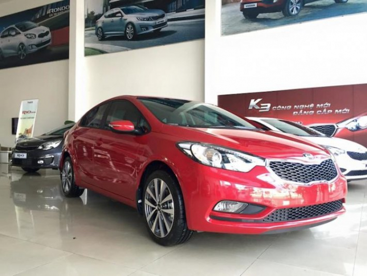 Kia K3 có thêm phiên bản EX AT giá rẻ tại Việt Nam