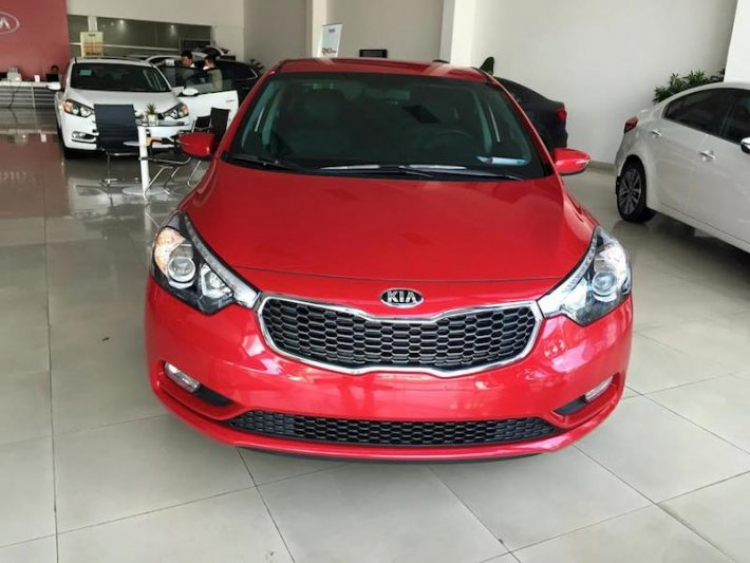 Kia K3 có thêm phiên bản EX AT giá rẻ tại Việt Nam