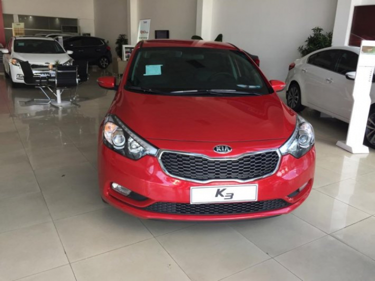 Kia K3 có thêm phiên bản EX AT giá rẻ tại Việt Nam