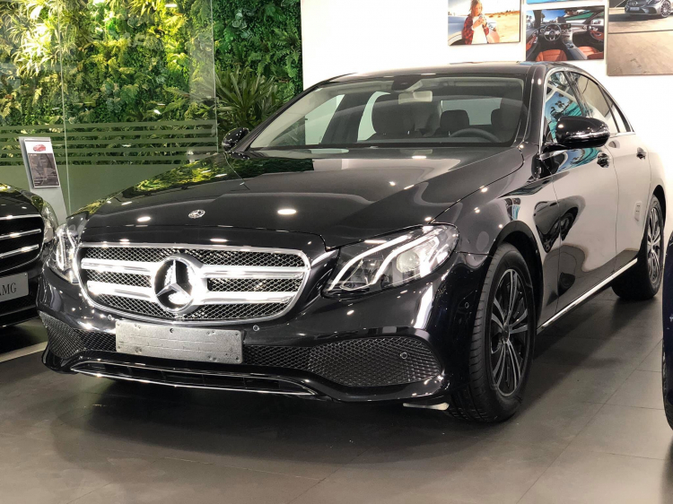 Giá tốt tháng 7 âm - Mercedes Benz E180