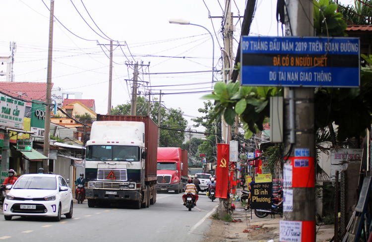 Những 'con đường tử thần' ở Sài Gòn