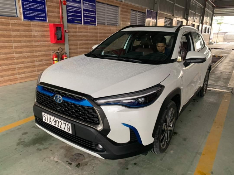 Toyota Corolla Cross mới Toyota Corolla Cross mới