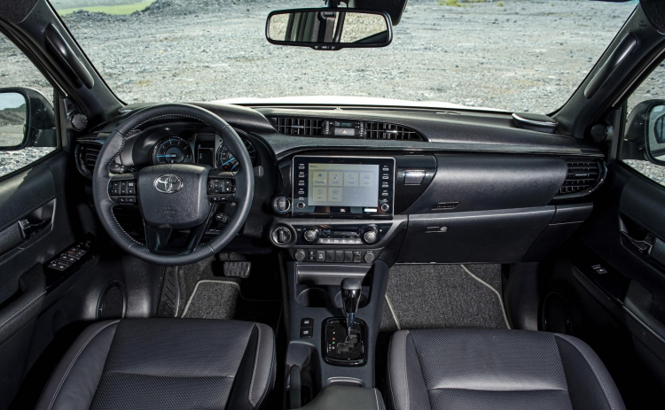Toyota Hilux mới 2020 – Huyền thoại bán tải, Chinh phục đỉnh cao