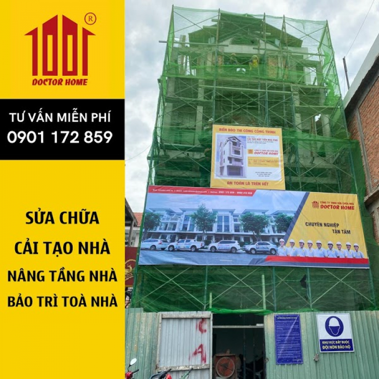 Công Ty Cải Tạo Sửa Chữa Nhà TPHCM