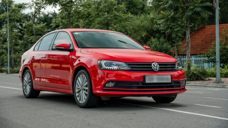 Cần tìm Volkswagen Jetta lướt