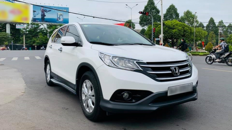 Tư vấn về xe cũ Honda CRV đời 2013-2014