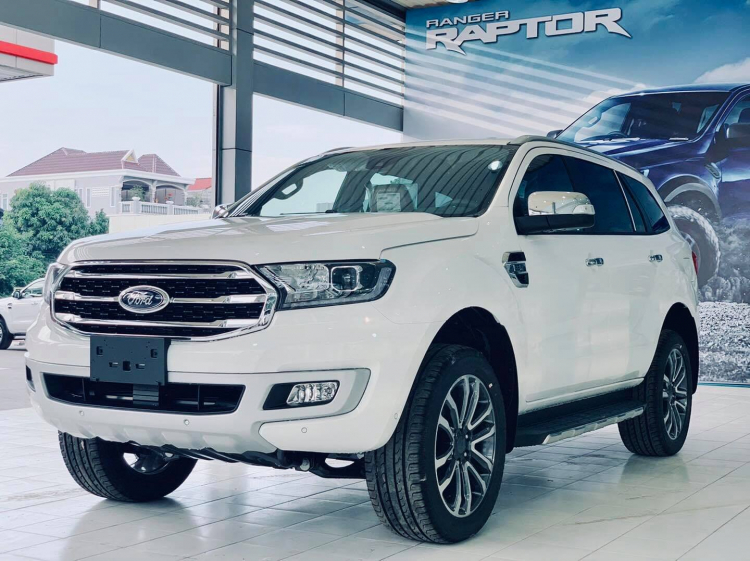 Ford Everest dẫn đầu doanh số SUV hạng trung tại Việt Nam, vượt mặt Fortuner