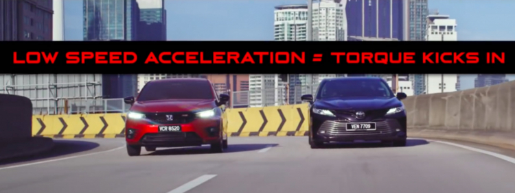 Honda City 2020 cho Camry "ngửi khói" trong video quảng cáo của Honda Malaysia