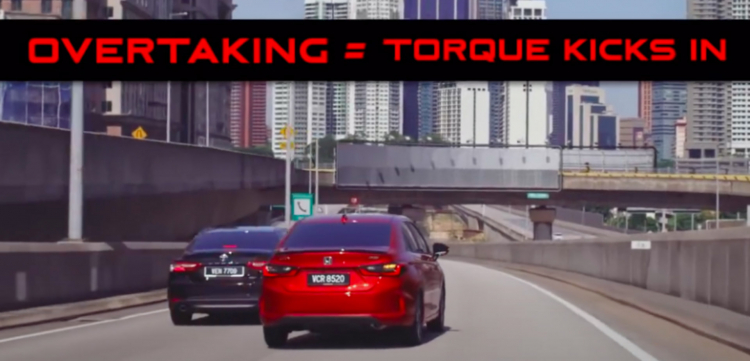 Honda City 2020 cho Camry "ngửi khói" trong video quảng cáo của Honda Malaysia