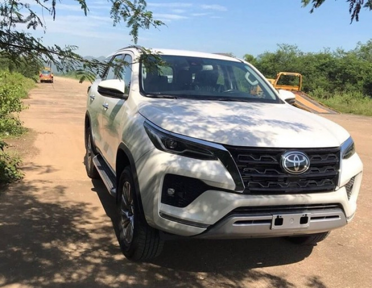 fortuner 2020 facelift