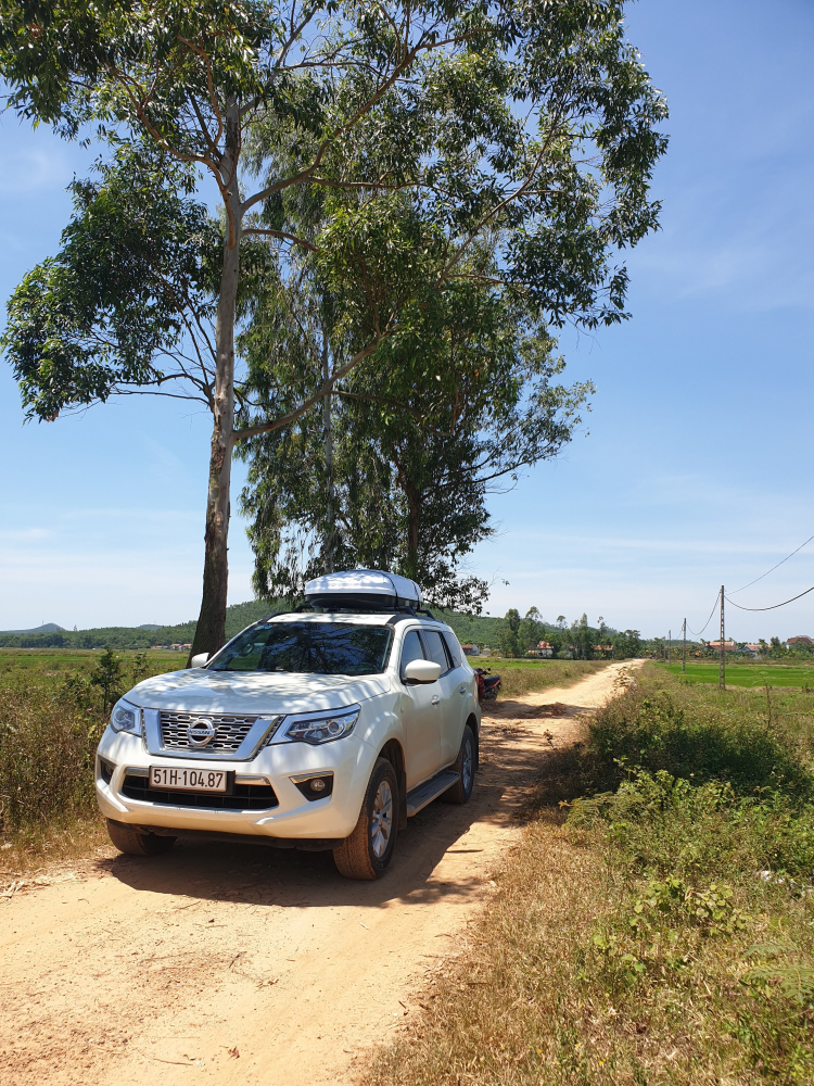 Xe chỉ là phương tiện - Hạnh phúc với Nissan Terra S