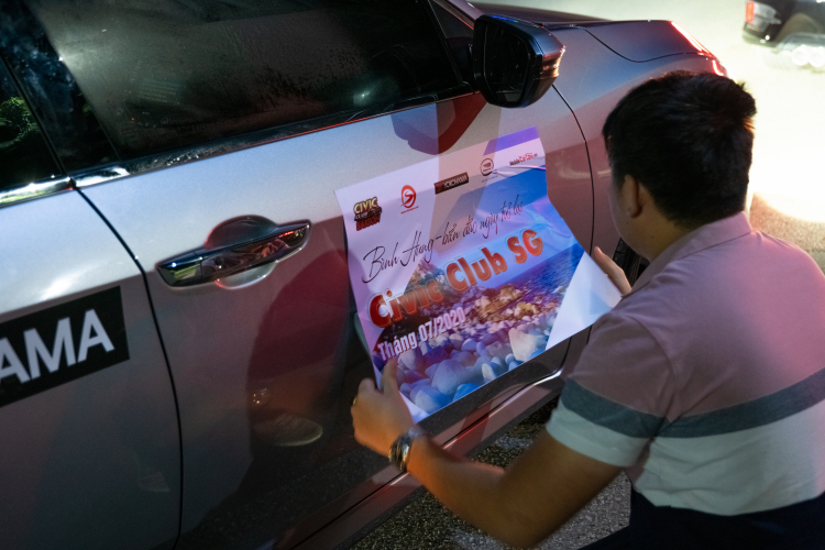 "Bình Hưng-Biển đảo ngày trở lại" cùng Civic Club SG "Bình Hưng-Biển đảo ngày trở lại" cùng Civic Club SG
