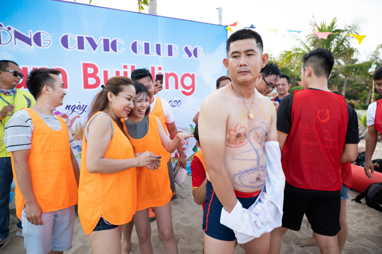 "Bình Hưng-Biển đảo ngày trở lại" cùng Civic Club SG "Bình Hưng-Biển đảo ngày trở lại" cùng Civic Club SG