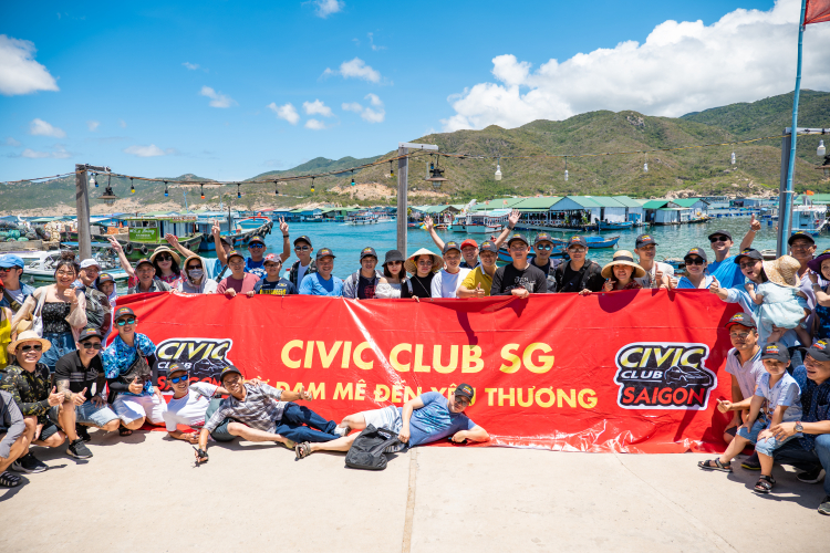 "Bình Hưng-Biển đảo ngày trở lại" cùng Civic Club SG