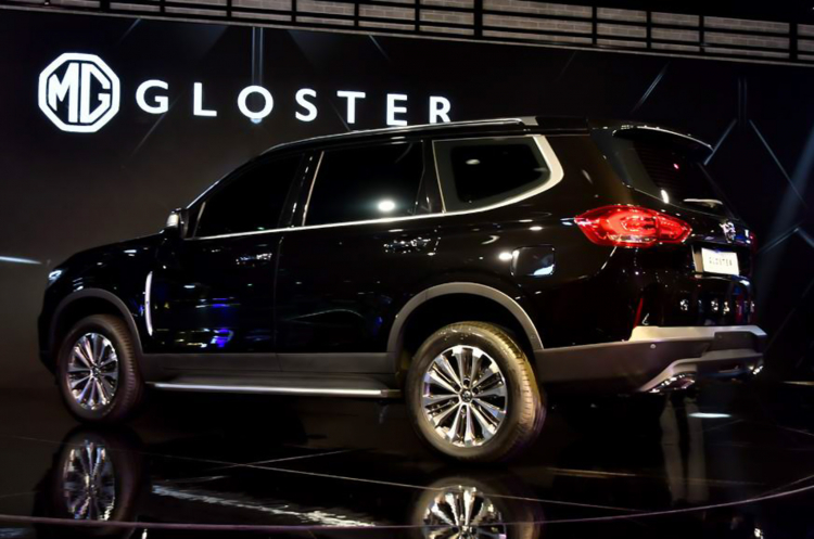 MG giới thiệu SUV cỡ lớn Gloster 2020 tại Ấn Độ: tham vọng cạnh tranh Land Cruiser Prado