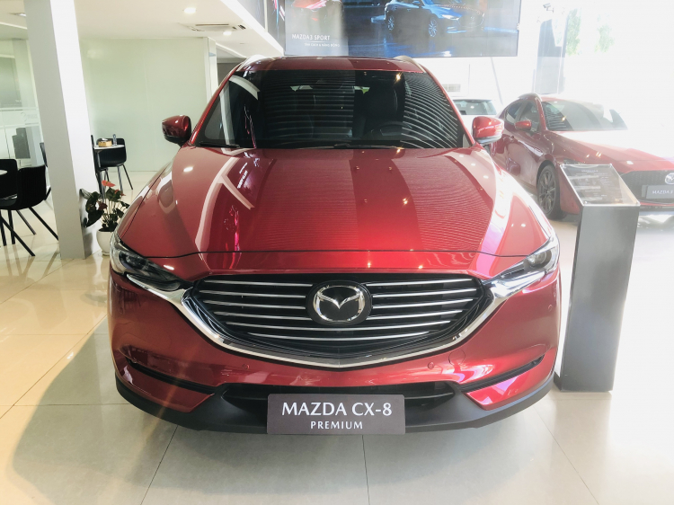 Mazda CX8 - cảm nhận sau 3.000 km