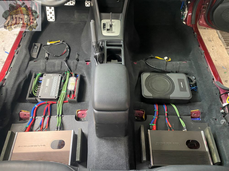 Độ âm thanh và cách âm cho xe Subaru XV
