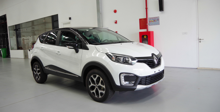 HOT Renault Kaptur - Ưu đãi lớn mừng ra mắt tại VN