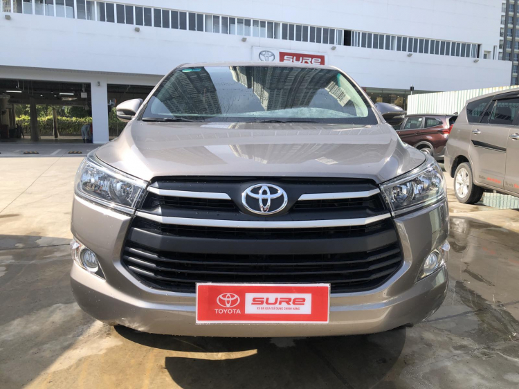 TOYOTA INNOVA G 2018 BIỂN SG: