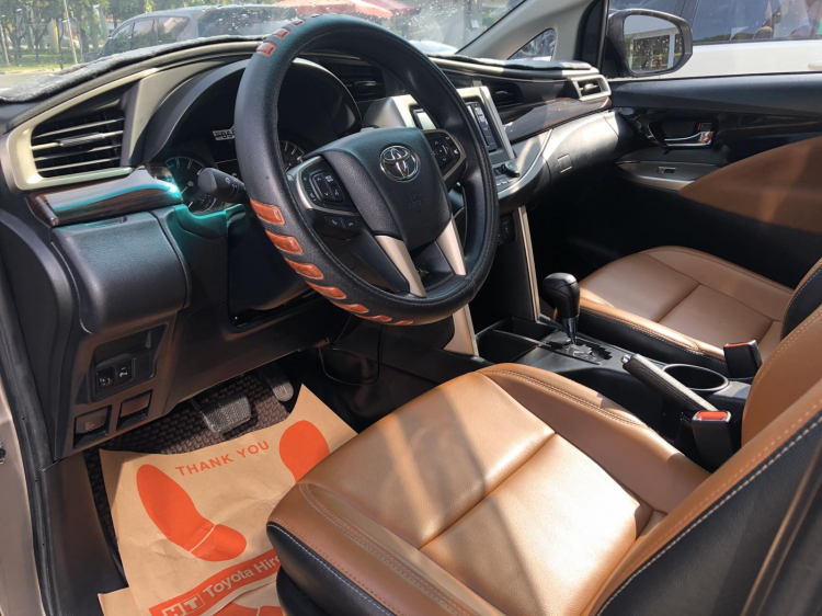 TOYOTA INNOVA G 2018 BIỂN SG: