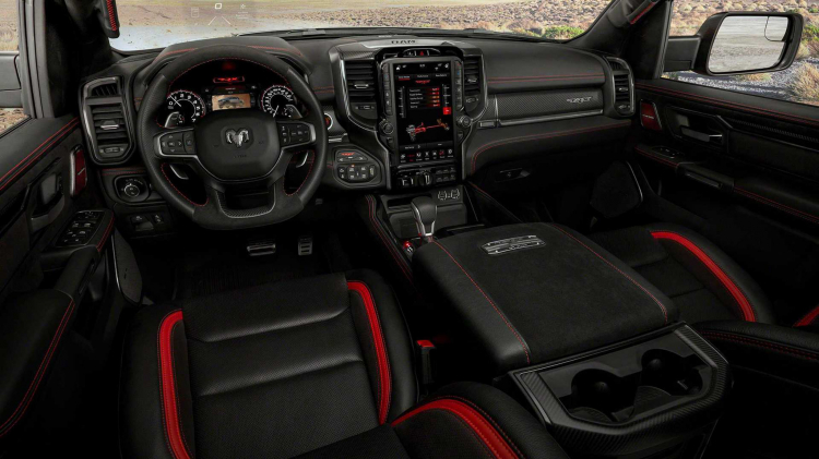 Ram 1500 TRX 2021: Bán tải 700 mã lực quyết tâm thách thức F-150 Raptor Ram 1500 TRX 2021: Bán tải 700 mã lực quyết tâm thách thức F-150 Raptor