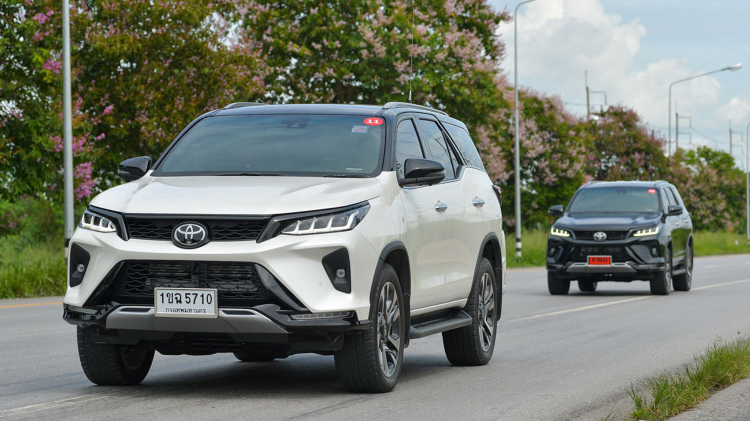 Toyota Fortuner 2021 tại Việt Nam sẽ có phiên bản mạnh hơn 200 mã lực, bán ra ngay tháng sau