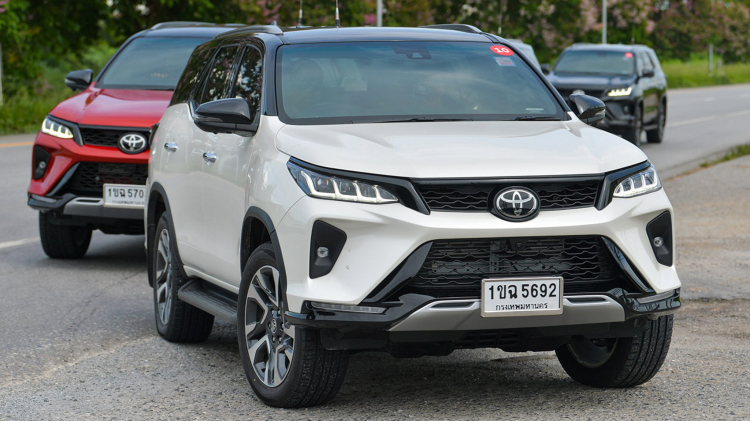 Toyota Fortuner 2021 tại Việt Nam sẽ có phiên bản mạnh hơn 200 mã lực, bán ra ngay tháng sau