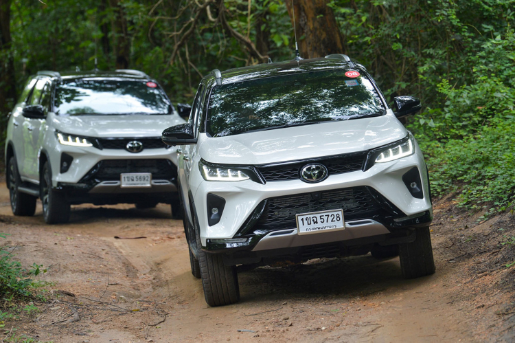 Toyota Fortuner 2021 tại Việt Nam sẽ có phiên bản mạnh hơn 200 mã lực, bán ra ngay tháng sau