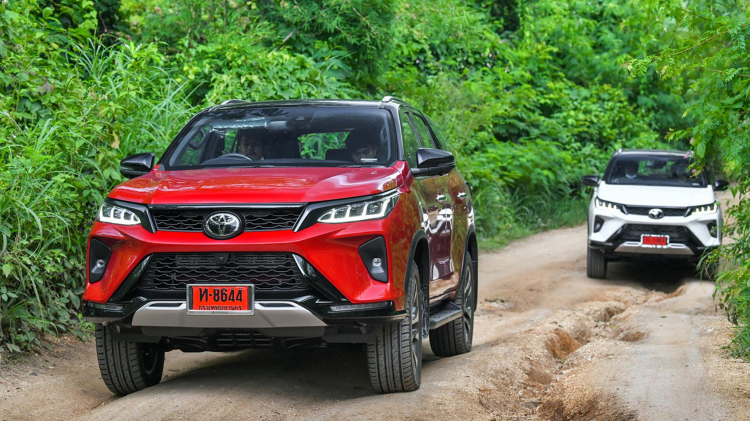 Toyota Fortuner 2021 tại Việt Nam sẽ có phiên bản mạnh hơn 200 mã lực, bán ra ngay tháng sau