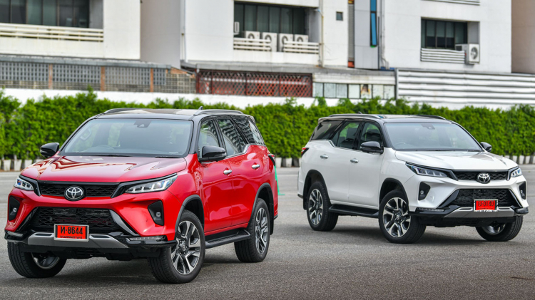 Toyota Fortuner 2021 tại Việt Nam sẽ có phiên bản mạnh hơn 200 mã lực, bán ra ngay tháng sau