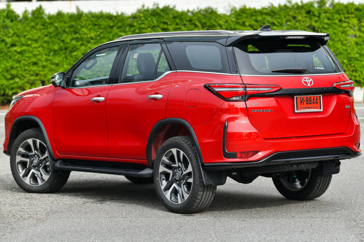 Toyota Fortuner 2021 tại Việt Nam sẽ có phiên bản mạnh hơn 200 mã lực, bán ra ngay tháng sau