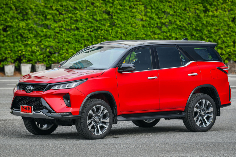 Toyota Fortuner 2021 tại Việt Nam sẽ có phiên bản mạnh hơn 200 mã lực, bán ra ngay tháng sau