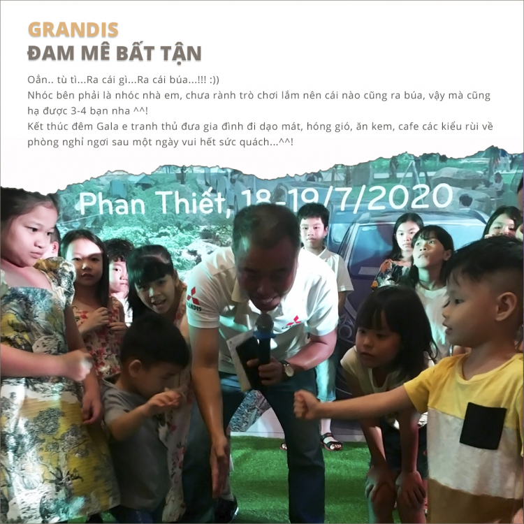 Caravan Sài Gòn - Phan Thiết "Grandis Đam Mê Vượt Thời Gian"