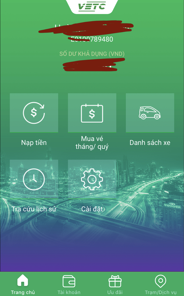 Lỡ chạy vào làn thu phí tự động Lỡ chạy vào làn thu phí tự động