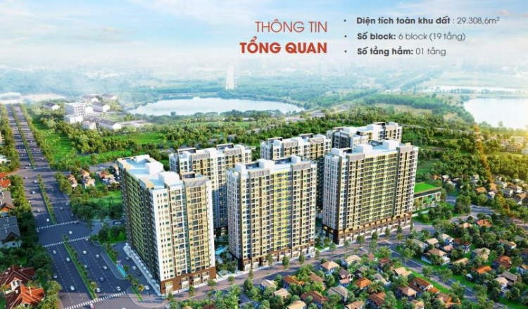 Sở hữu ngay Shophouse thương mại mặt tiền Nguyễn Lương Bằng